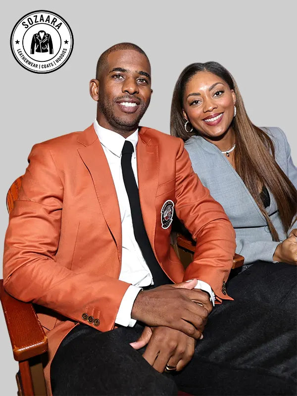 NBA Orange Jacket
