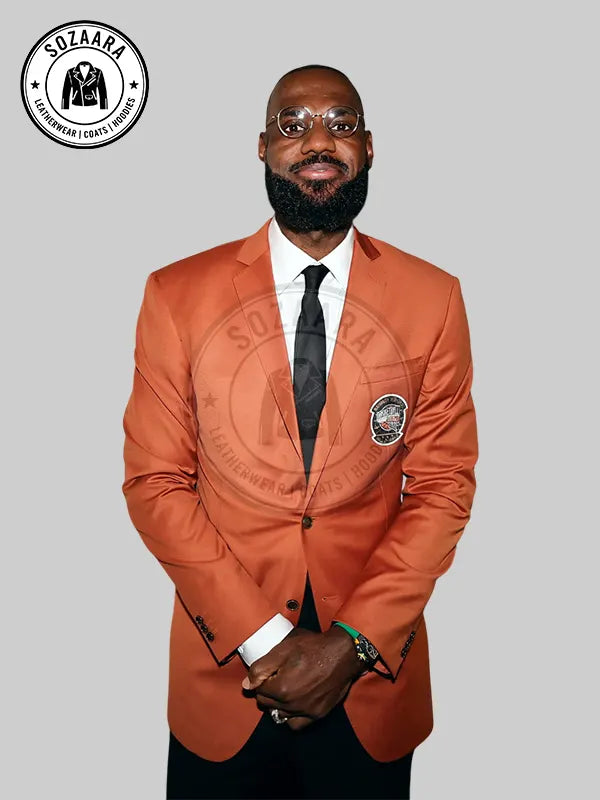 LeBron James Hall Of Fame Jacket