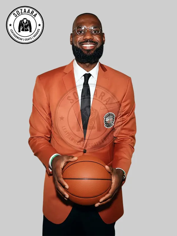 NBA Orange Jacket