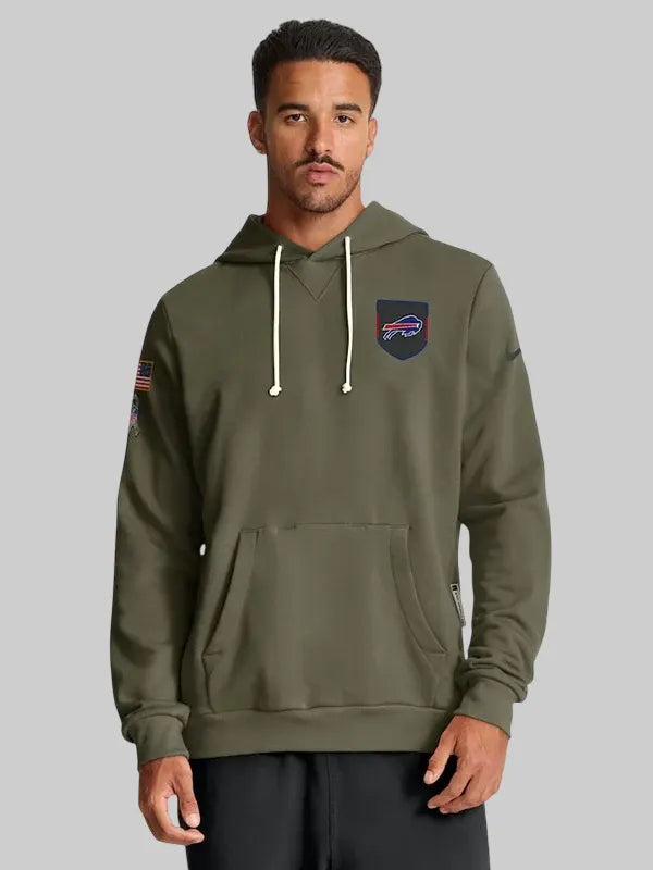 2025 Salute to Service Buffalo Bills Sweatshirt Hoodie