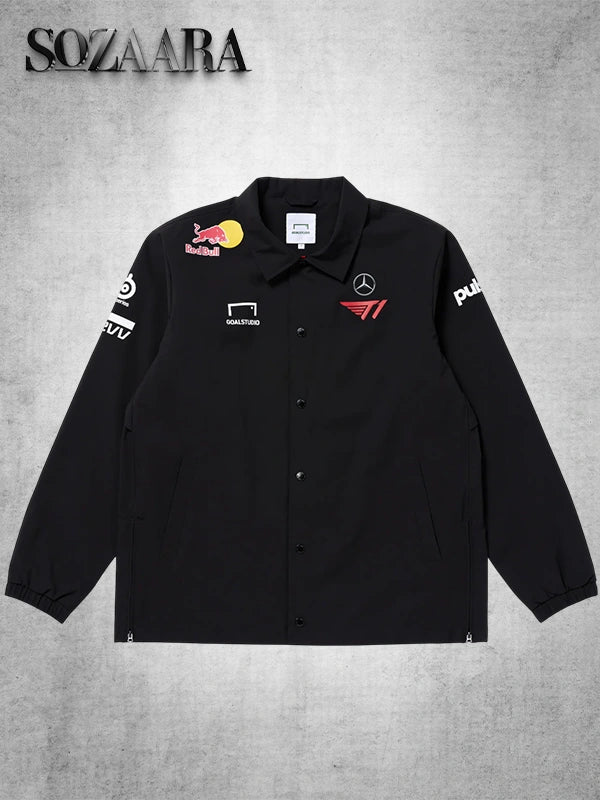 2025 T1 Uniform Jacket Black