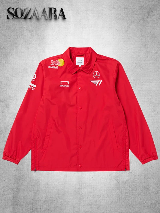 2025 T1 Uniform Jacket Red