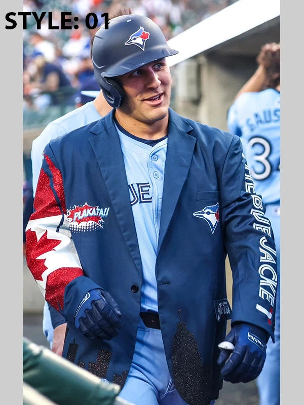 2025 Toronto Blue Jays Home Run Jacket Blue