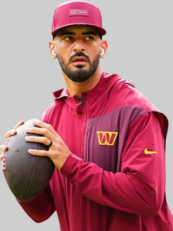 2025 Washington Commanders 2025 Half Zip Jacket