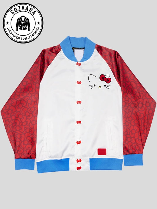 50th Anniversary Hello Kitty Bomber Jacket