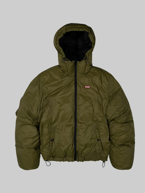 99based Reverse Puffer Jacket 

