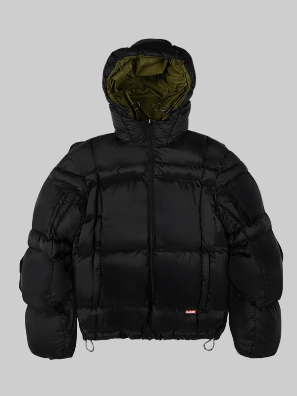99based reversible puffer jacket

