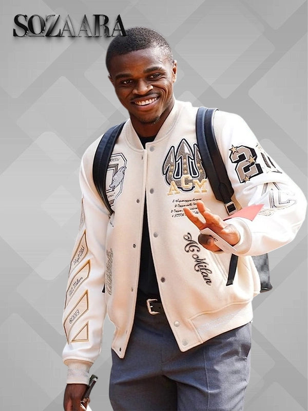 AC Milan Off White Abloh Jacket
