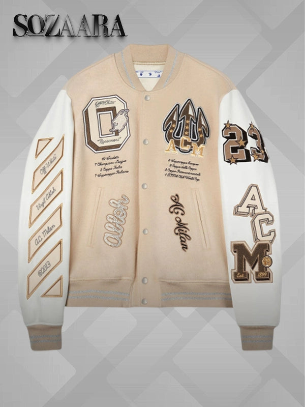 AC Milan Off White Jacket