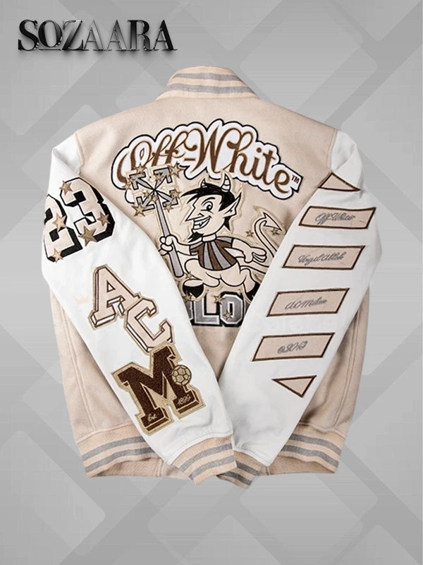 AC Milan x Off White Jacket