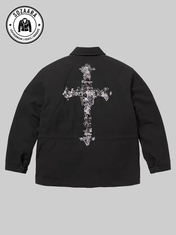AOI Cross Supreme M52 Jacket Black