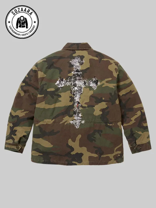 AOI Cross Supreme M52 Jacket Camo