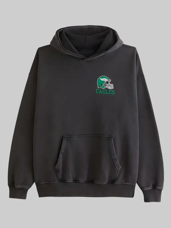Abercrombie Philadelphia Eagles Graphic Popover Hoodie
