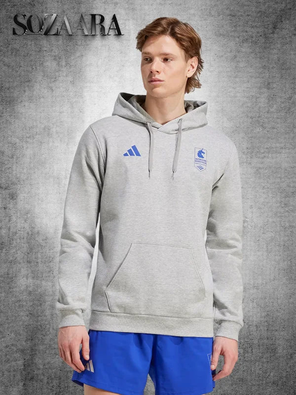 Adidas Boston Marathon 2025 Graphic Hoodie