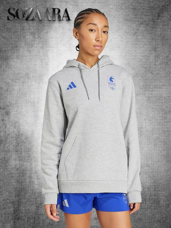 Adidas Boston Marathon Hoodie 2025