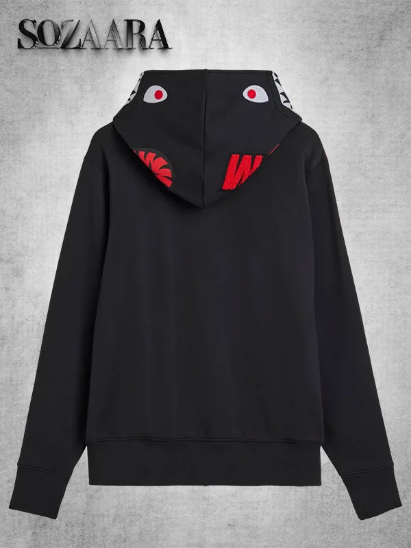 Adidas BAPE Ultimate Shark Hoodie
