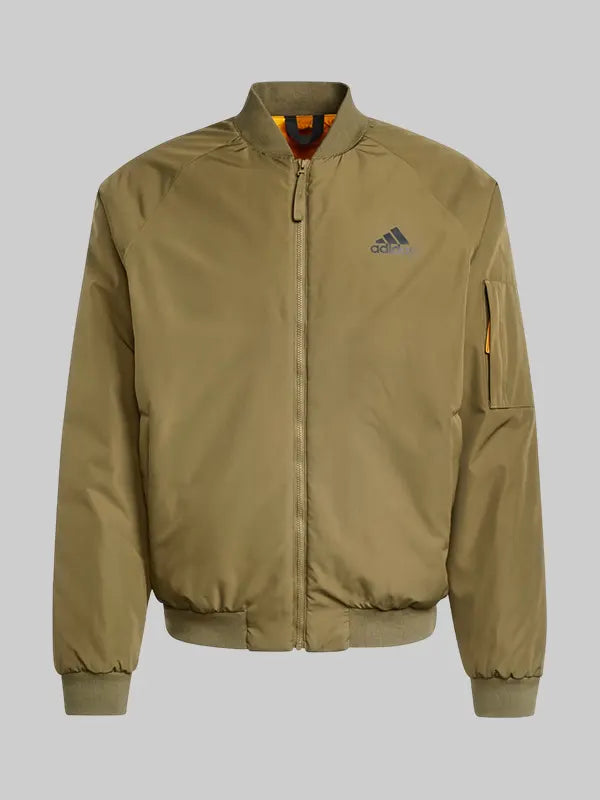 Adidas Bomber Jacket Green

