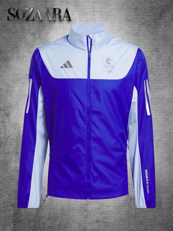 Adidas Boston Marathon Jacket 2025