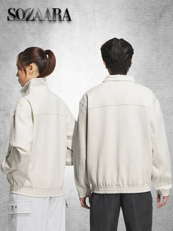 Adidas Chinese New Year 2025 Jacket White
