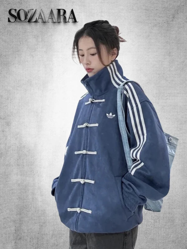 Adidas Chinese New Year Jacket Blue