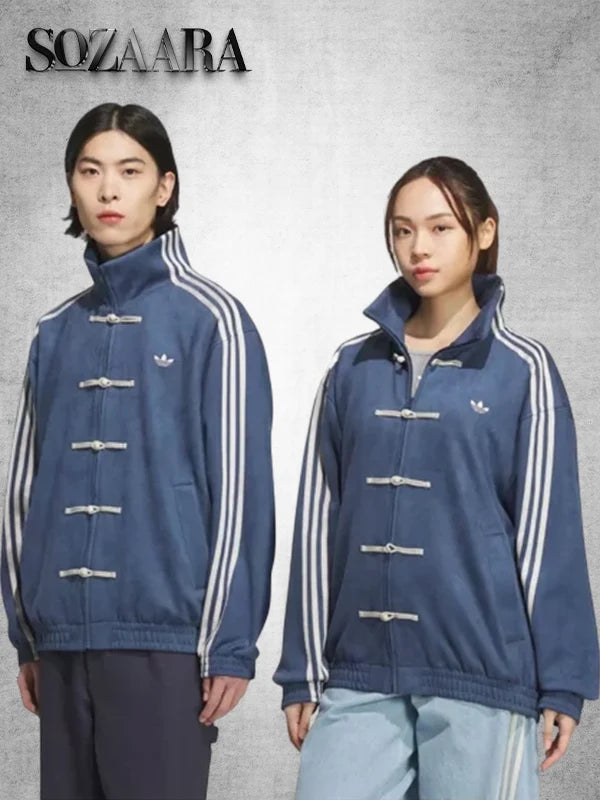 Adidas Chinese New Year Jacket Blue 2025