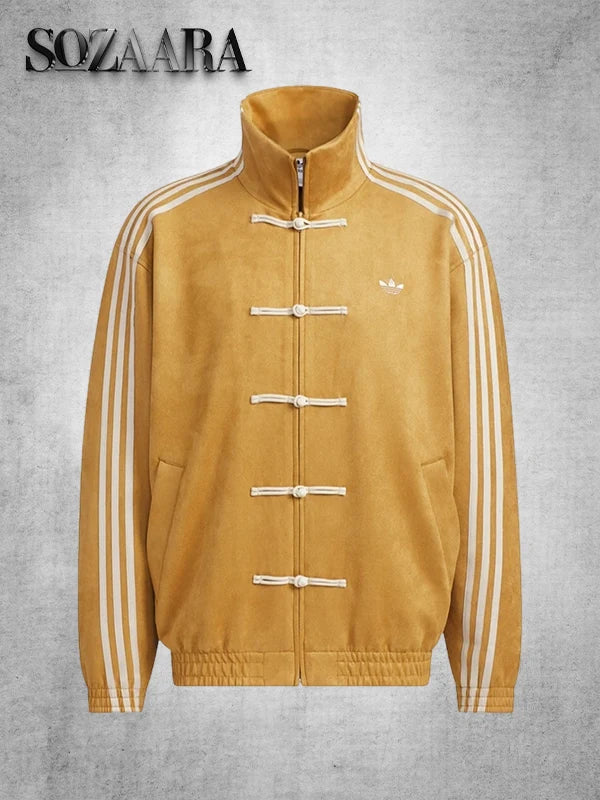 Adidas Chinese New Year Jacket Mustard