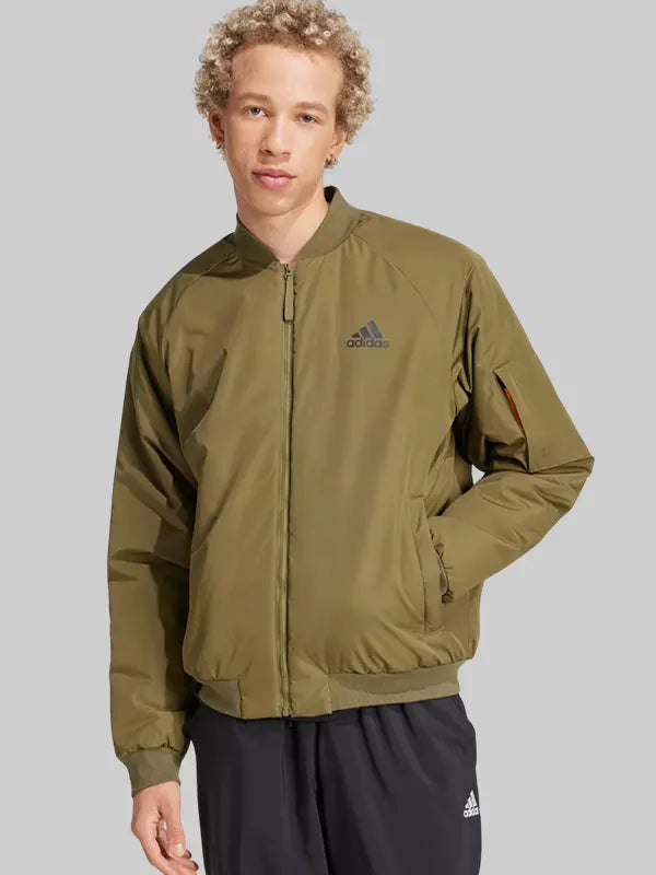 Adidas D11 Bomber Jacket Green
