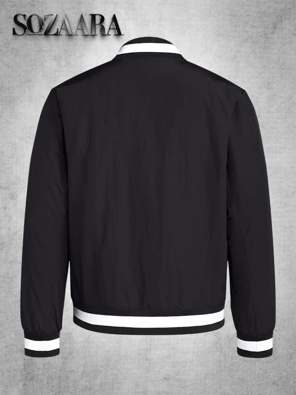 Adidas Dugout Coaches Bomber Jacket Black