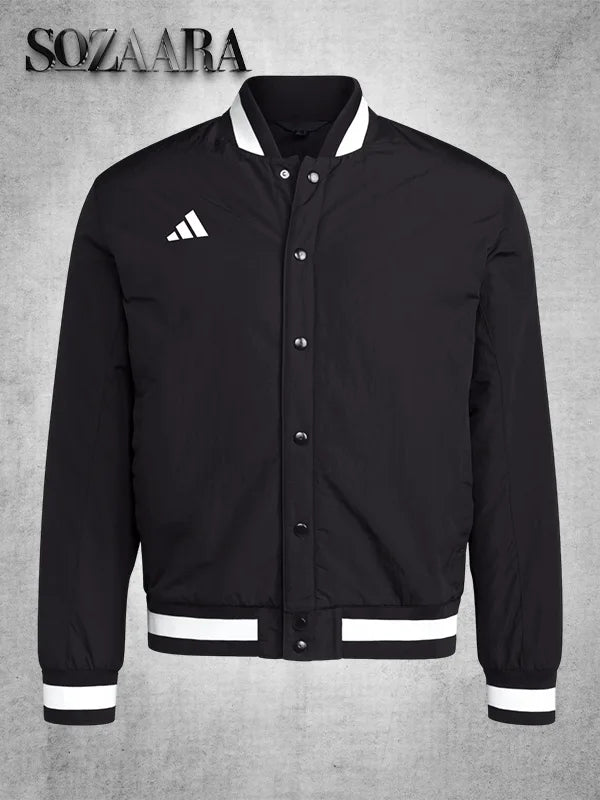 Adidas Dugout Coaches Jacket Black