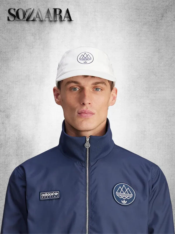 Adidas Hudswell Spezial Jacket Blue