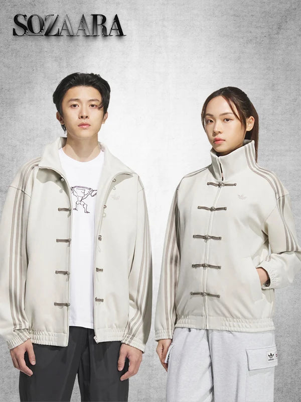 Adidas Jacket Chinese New Year White