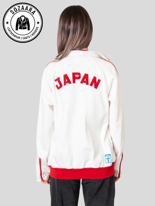 Adidas Japan National Team Olympic Jacket