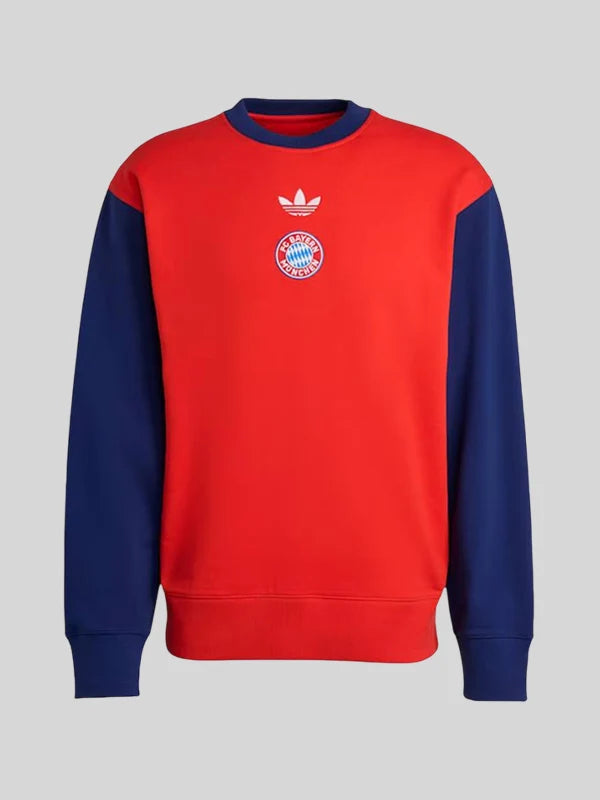 Adidas LFSTLR Crewneck Red Sweatshirt