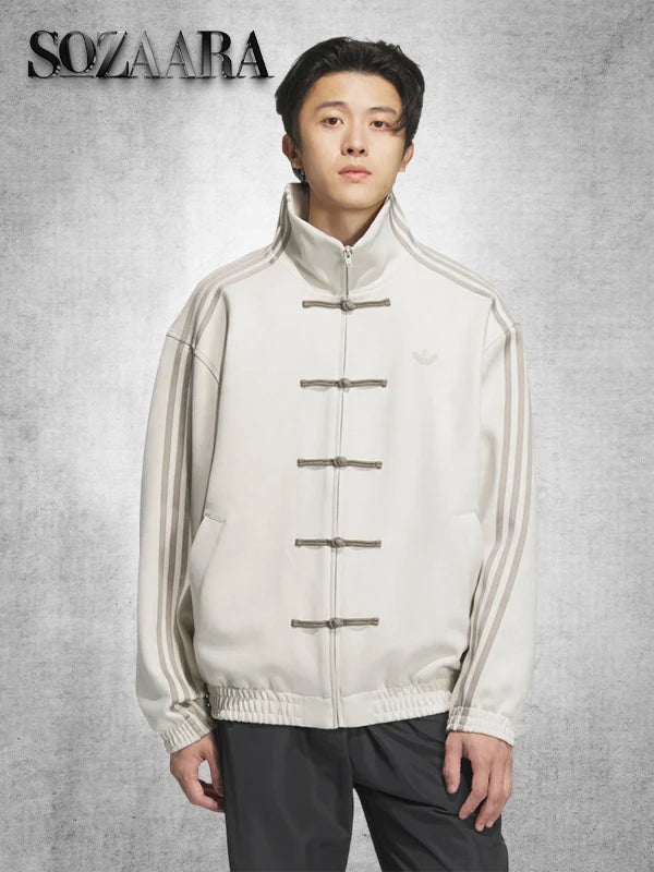 Adidas Lunar New Year 2025 Jacket White