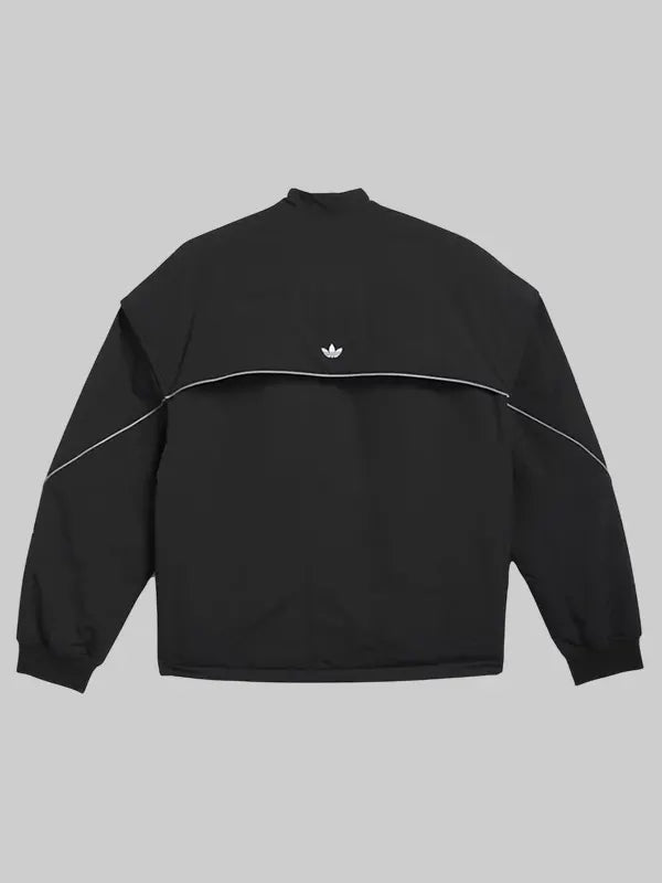 Adidas Originals Motor Ave Racer Jacket In Black
