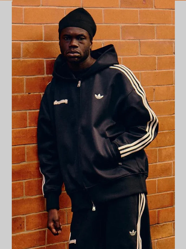 Adidas Originals x Drama Call Black Track Jacket