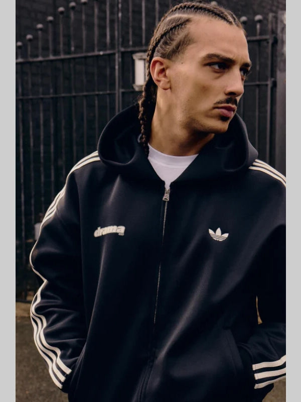 Adidas Originals x Drama Call Hooded Track Jacket Black