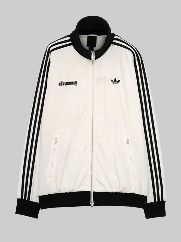 Adidas Originals x Drama Call Track Jacket White