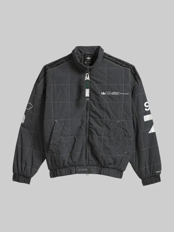 Adidas Para Bad Bunny x Mercedes-AMG F1 Racing Jacket
