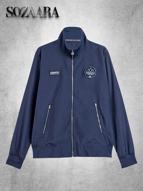 Adidas Spezial Jacket Blue
