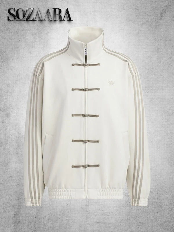 Adidas Tang 2025 Chinese New Year Jacket White
