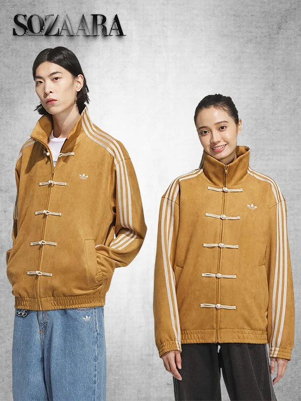 Adidas Tang Chinese New Year Jacket Mustard