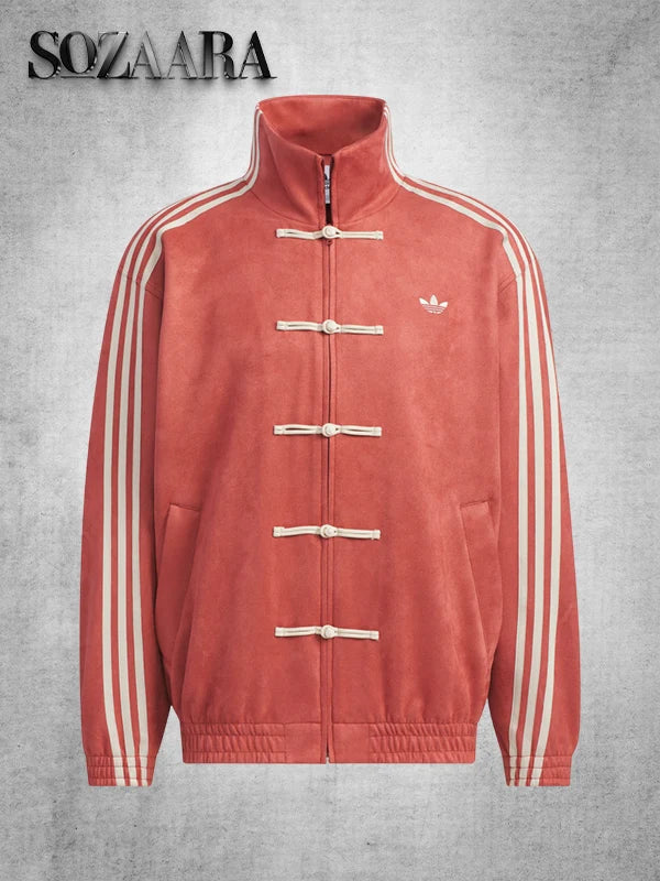 Adidas Tang Chinese New Year Jacket Red