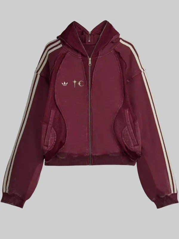 Adidas Thug Club Teamgeist Hooded Zip Up Jacket