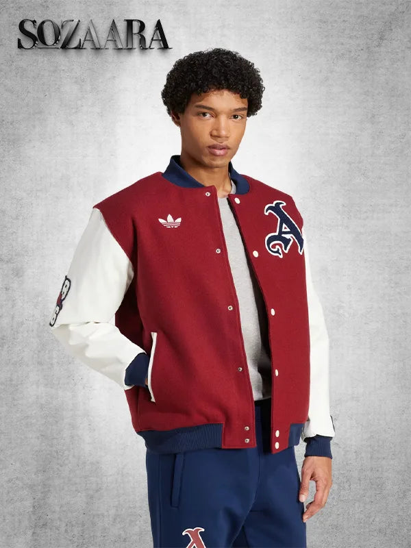 Adidas Varsity Jacket Arsenal