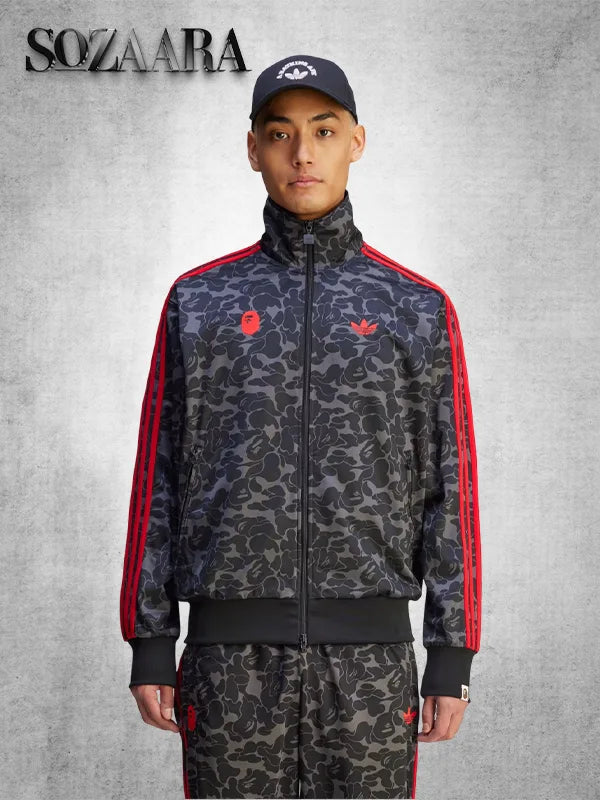Adidas x BAPE Firebird Track Top