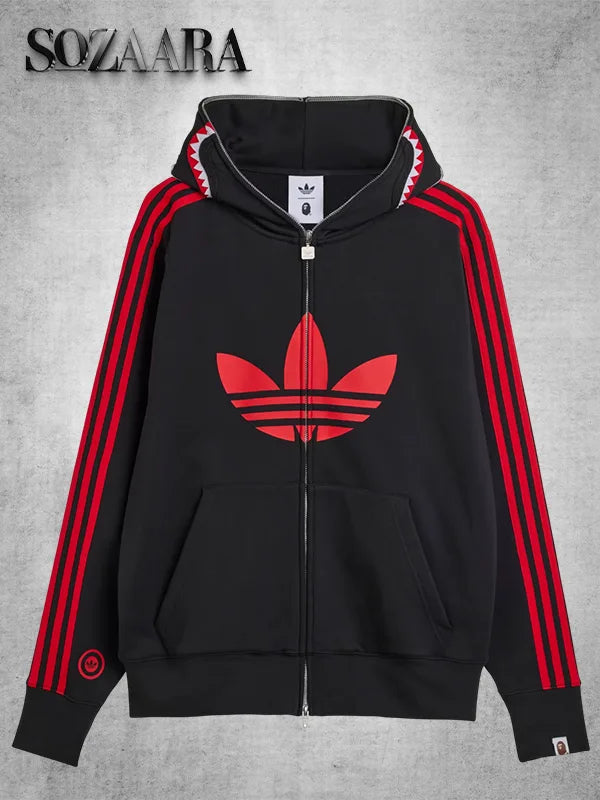 Adidas x Bape Hoodie Black