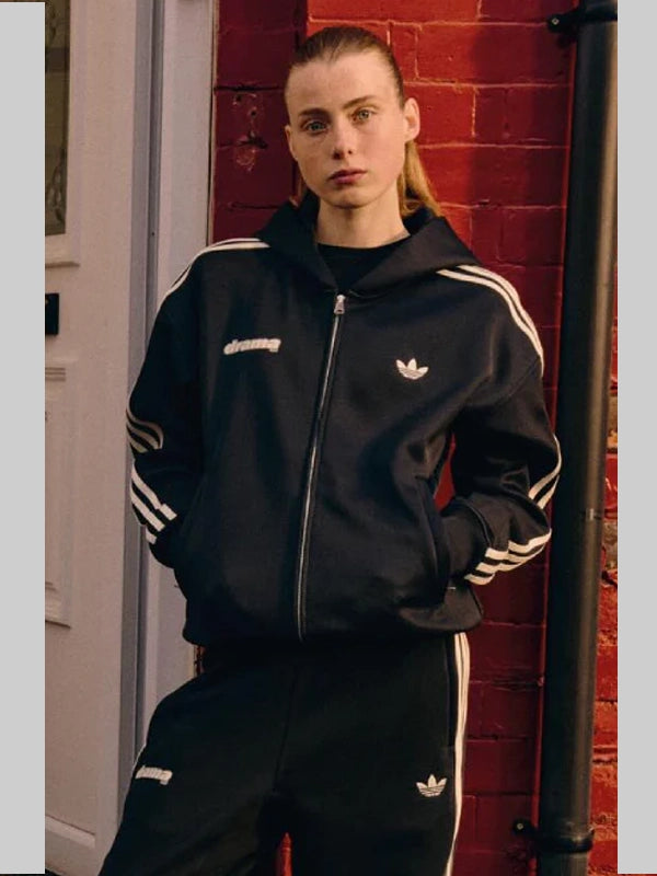 Adidas x Drama Call Black Track Jacket