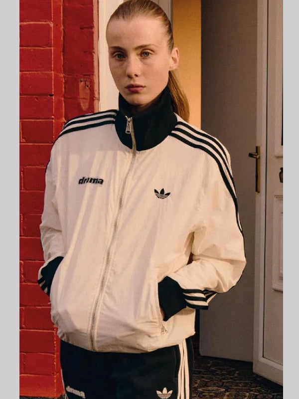 Adidas x Drama Call White Track Jacket