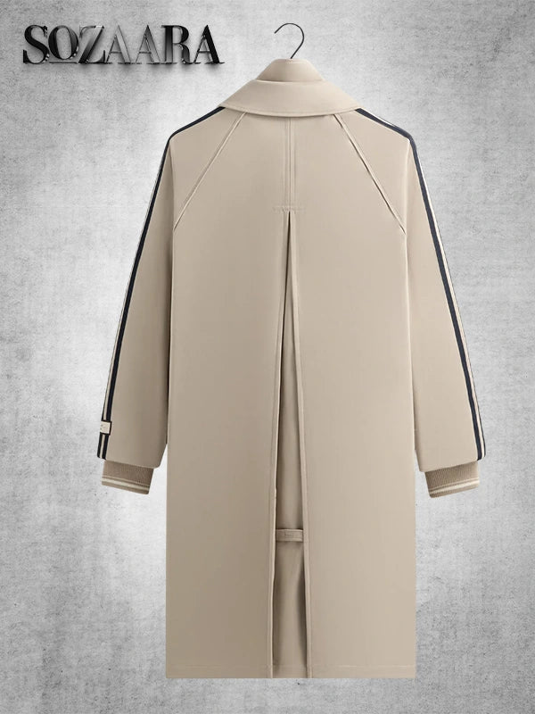 Adidas x Kith Trench Coat Back